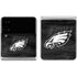NFL Philadelphia Eagles Black & White Galaxy Z Flip4 5G Skin
